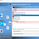 Windows 11 - Aryson Email Migration Software 24.2 screenshot