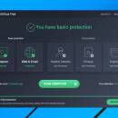 Windows 11 - AVG AntiVirus Free 24.9.3350 screenshot