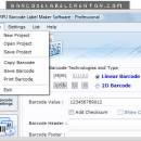 Windows 11 - Aztec Barcode Creator 8.3.0.1 screenshot