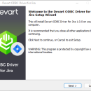 Windows 11 - Jira ODBC Driver by Devart 2.0.0 screenshot