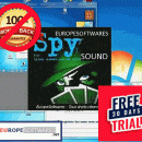 Windows 11 - EuropeSoftwares SpySound 2025.6 screenshot