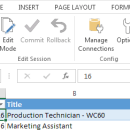 Windows 11 - MySQL Excel Add-In by Devart 2.9.1323 screenshot