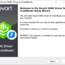 Windows 11 - FreshBooks ODBC Driver by Devart 2.8.3 screenshot