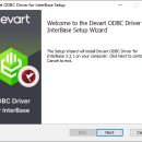 Windows 11 - InterBase ODBC Driver by Devart 3.7.3 screenshot