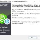 Windows 11 - Azure Synapse Analytics ODBC Driver by Devart 1.2.3 screenshot