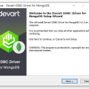 Windows 11 - MongoDB ODBC Driver by Devart 5.0.3 screenshot