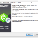 Windows 11 - SQL Azure ODBC Driver by Devart 5.1.3 screenshot