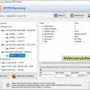 Windows 11 - Windows NTFS File Recovery Software 4.8.5.6 screenshot